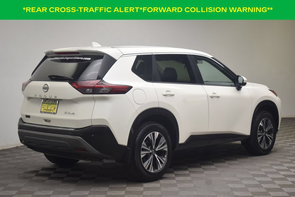 Used 2023 Nissan Rogue SV AWD/4WD image 5