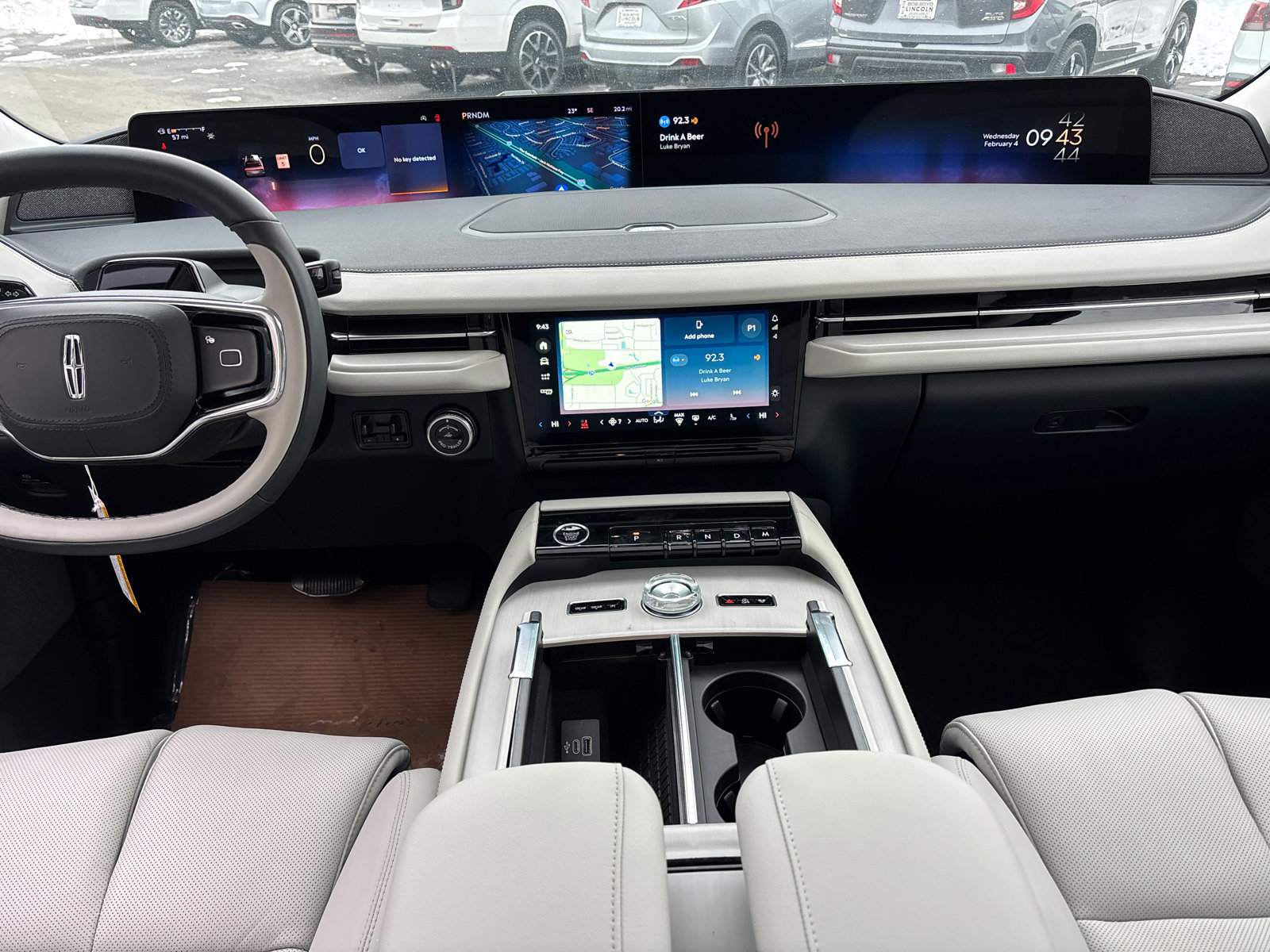 New 2026 Lincoln Navigator Reserve w/ Jet Appearance Package image 29