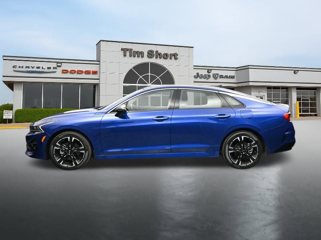 Used 2021 Kia K5 GT-Line AWD/4WD image 2