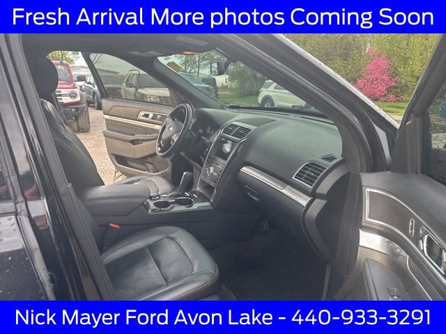 Used 2017 Ford Explorer Sport w/ Equipment Group 401A image 13