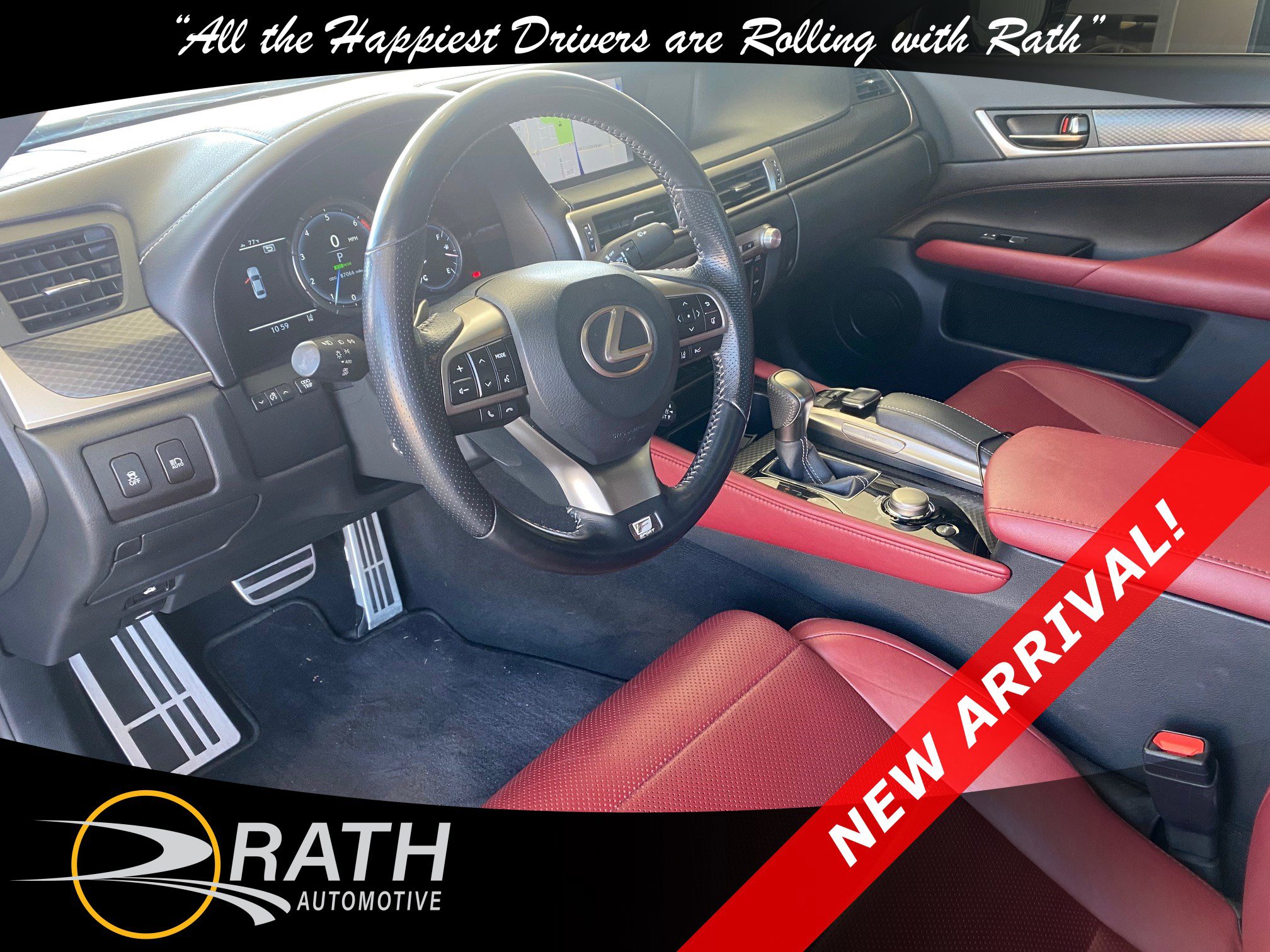 Used 2017 Lexus GS 200t F Sport image 12