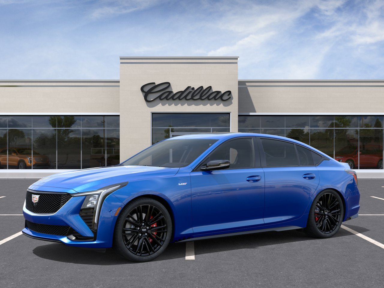 New 2026 Cadillac CT5 V w/ LPO, ONYX Package AWD/4WD image 38