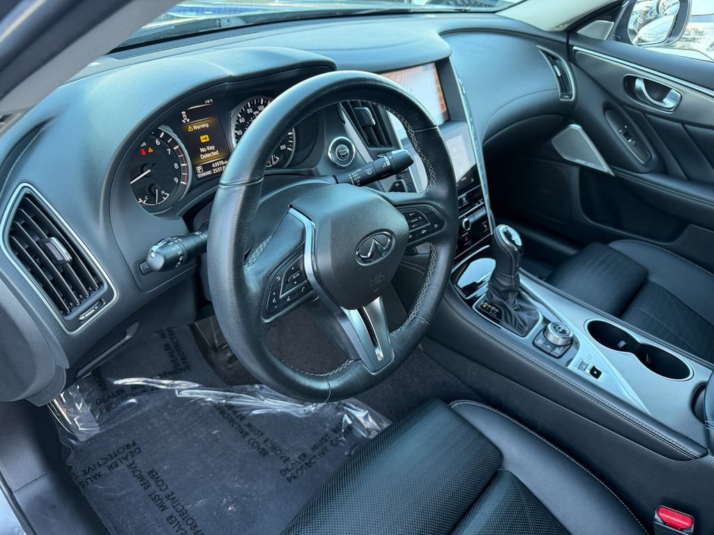 Used 2019 INFINITI Q50 Sport w/ Cargo Package (L96) AWD/4WD image 11