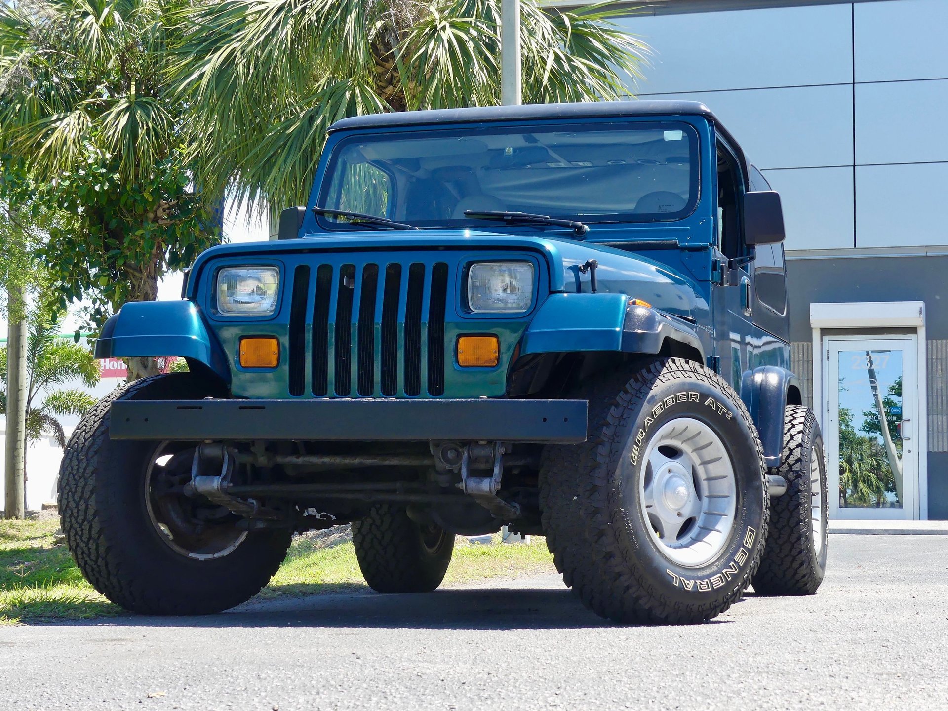 Used 1995 Jeep Wrangler Rio Grande image 66