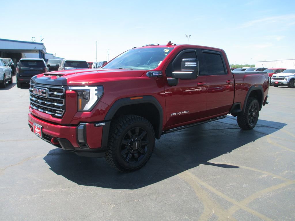 Used 2024 GMC Sierra 2500 AT4 w/ AT4 Premium Plus Package AWD/4WD image 14