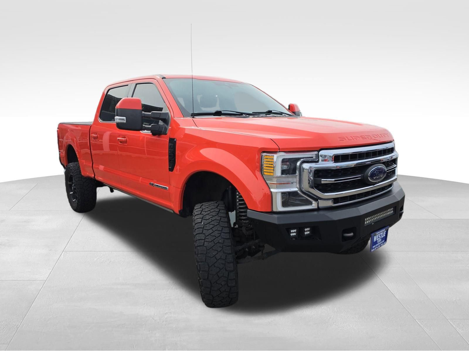 Used 2020 Ford F350 Lariat w/ Lariat Ultimate Package image 9