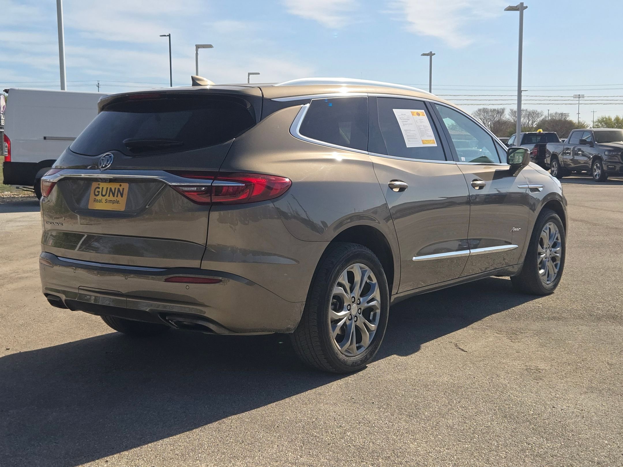 Used 2020 Buick Enclave Avenir w/ Avenir Technology Package image 3