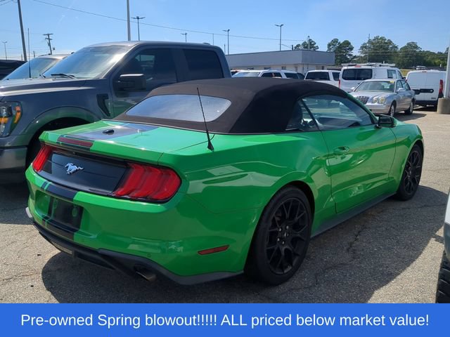 Used 2019 Ford Mustang Premium w/ Ecoboost Performance Package RWD image 4