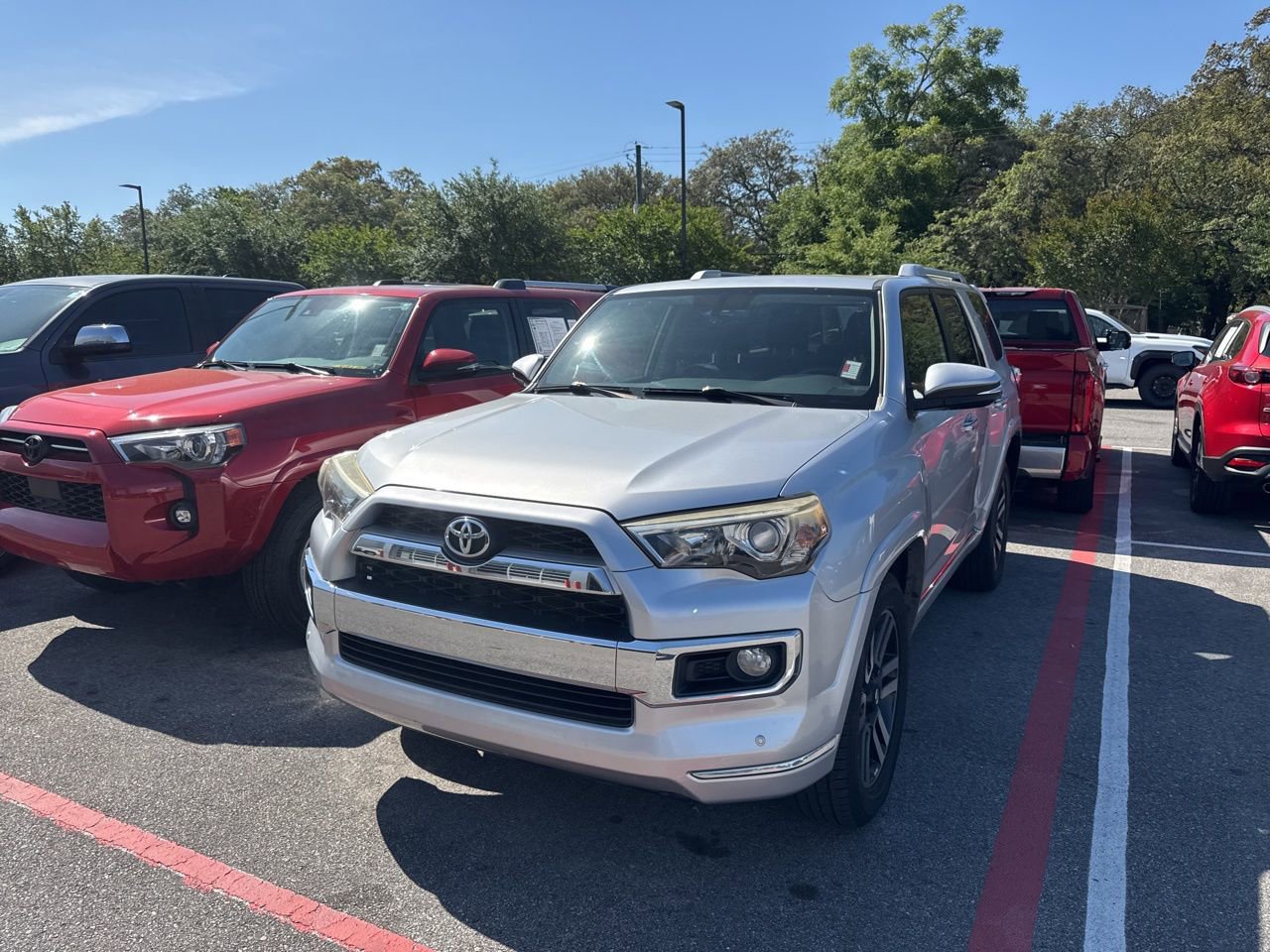 Used 2014 Toyota 4Runner Limited AWD/4WD image 1