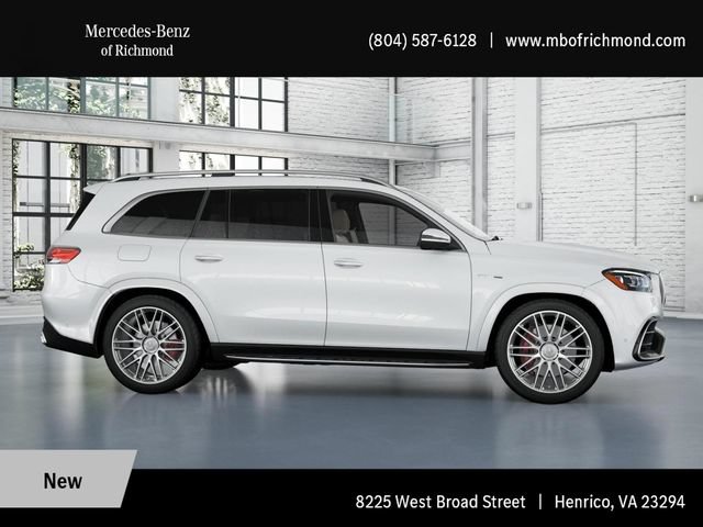 New 2026 Mercedes-Benz GLS 63 AMG 4MATIC image 15