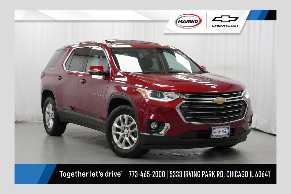 Used 2018 Chevrolet Traverse LT