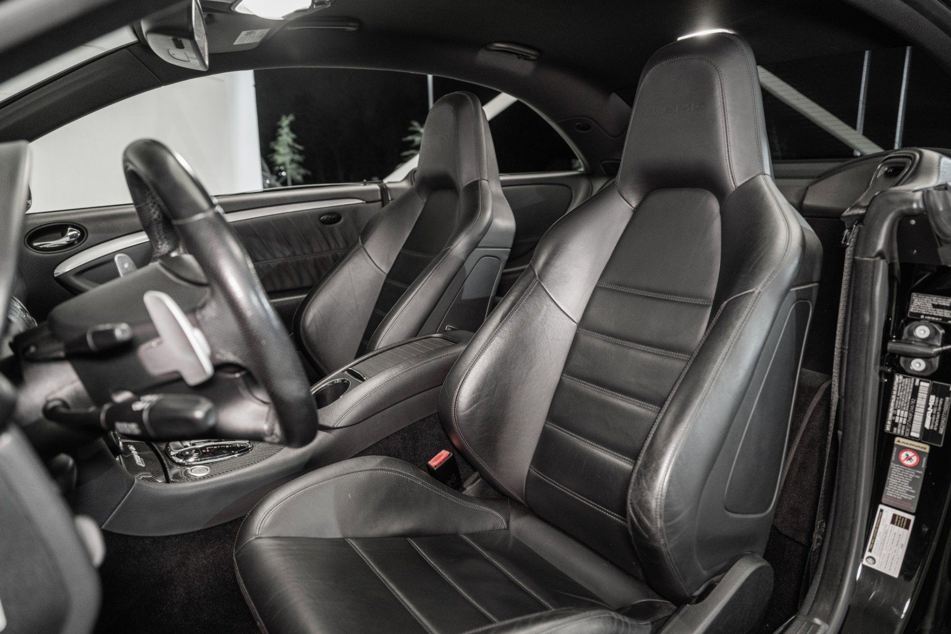 Used 2008 Mercedes-Benz CLK 63 AMG Black Series image 29