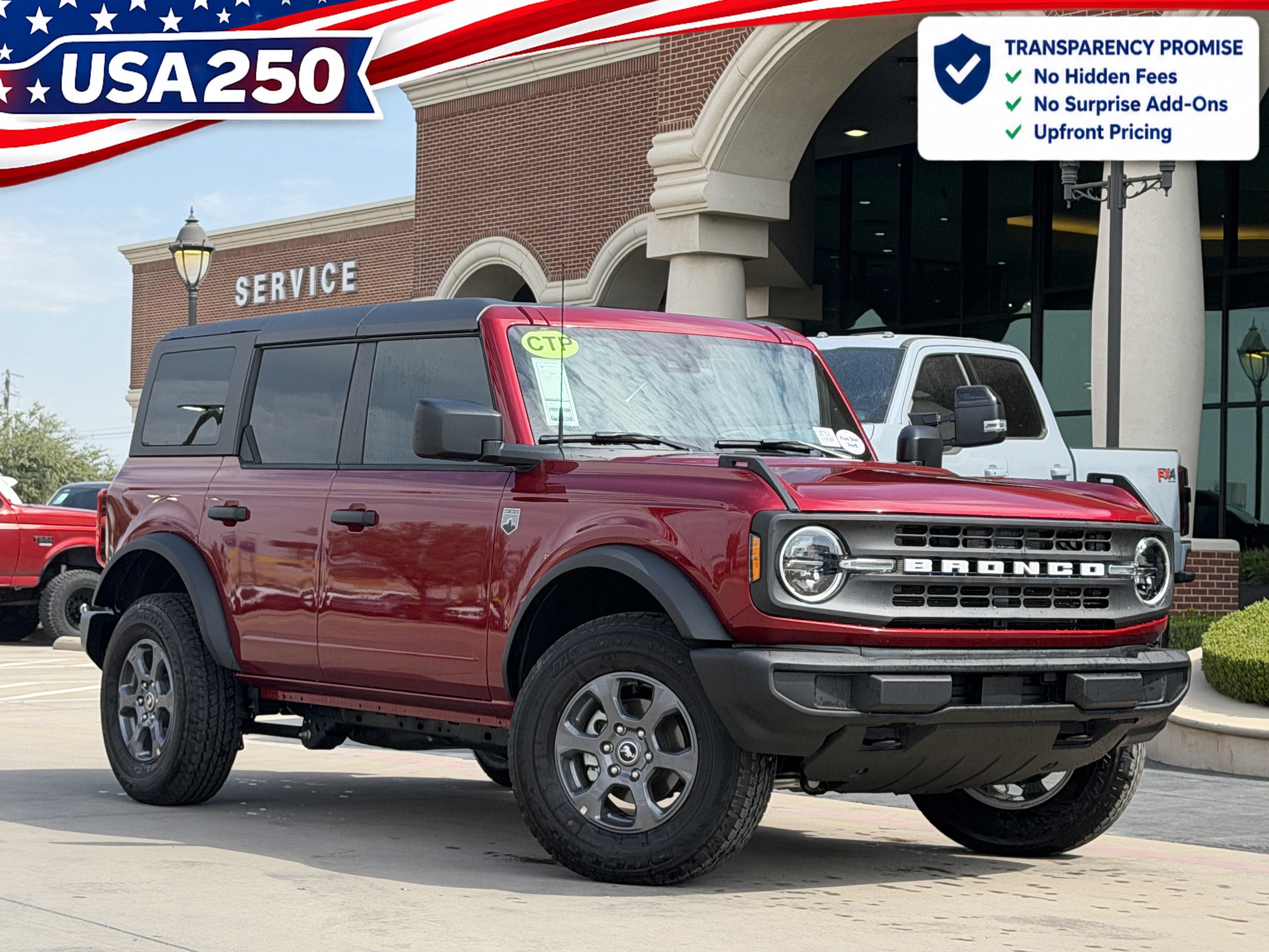 New 2026 Ford Bronco Big Bend AWD/4WD image 2