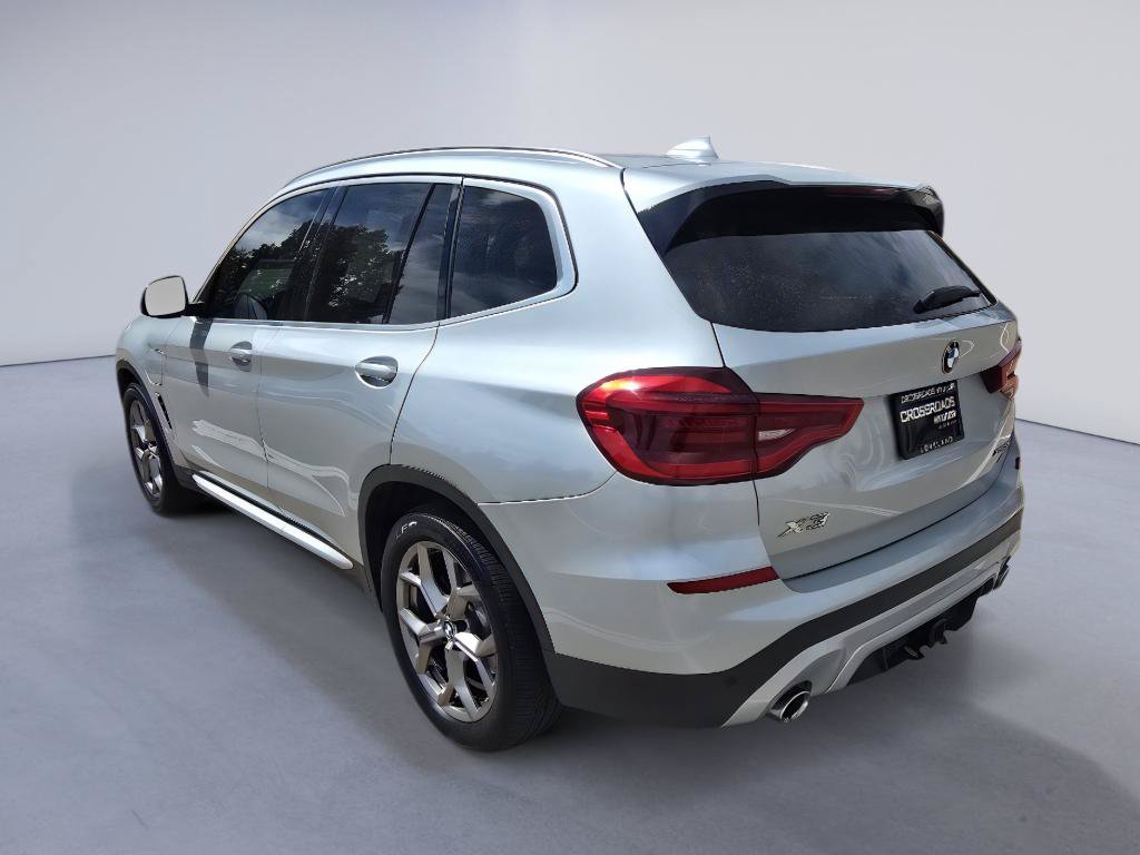 Used 2021 BMW X3 xDrive30e w/ Premium Package AWD/4WD image 3
