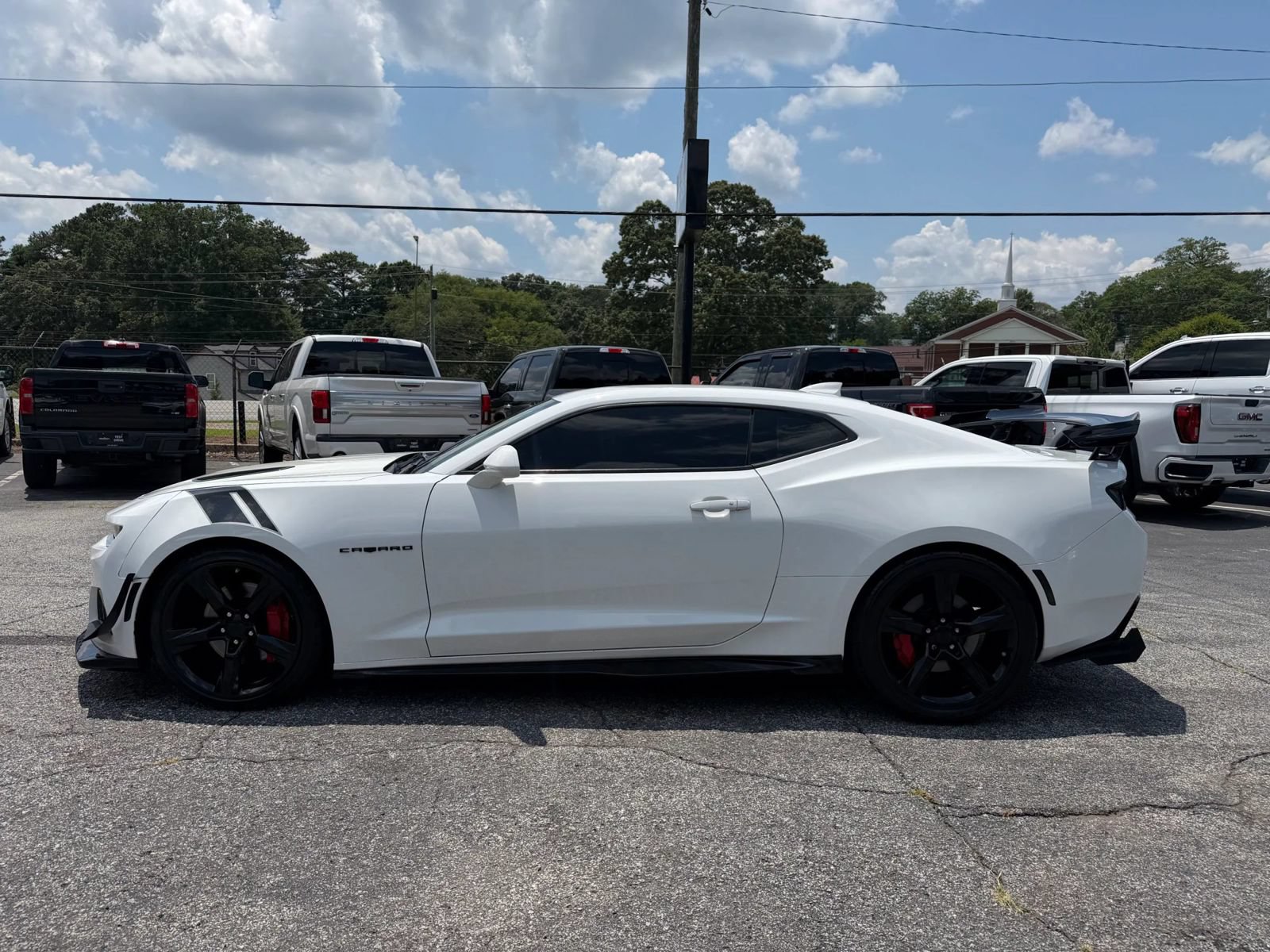 Used 2016 Chevrolet Camaro SS RWD image 5