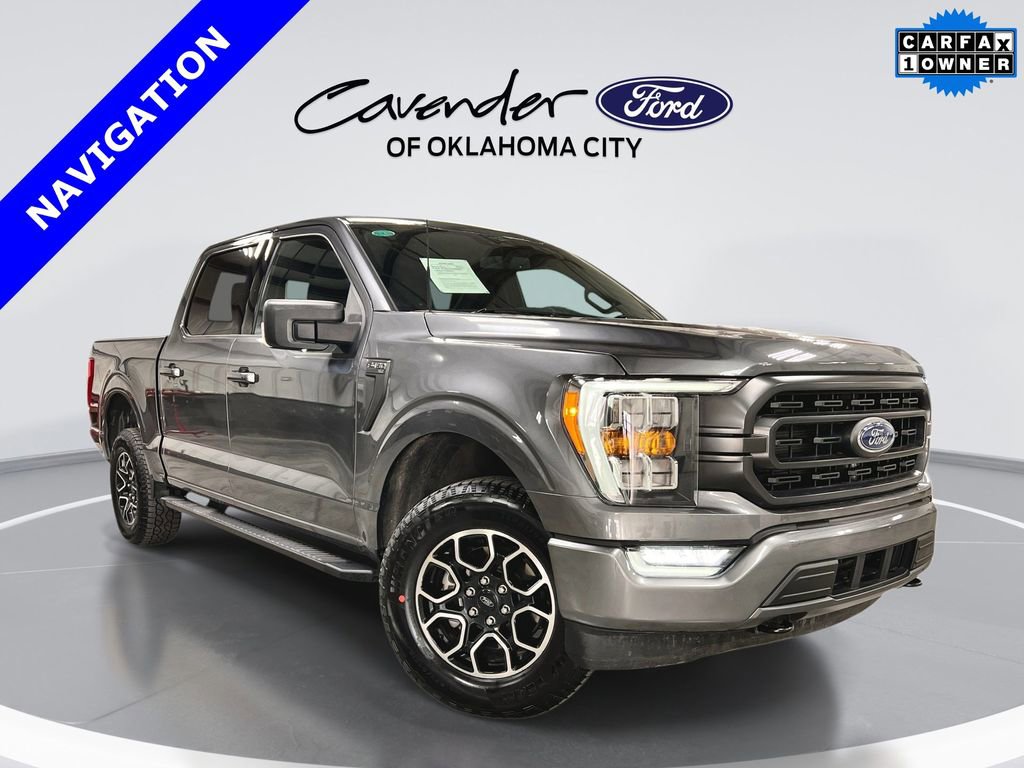 Used 2023 Ford F150 XLT w/ Equipment Group 302A High