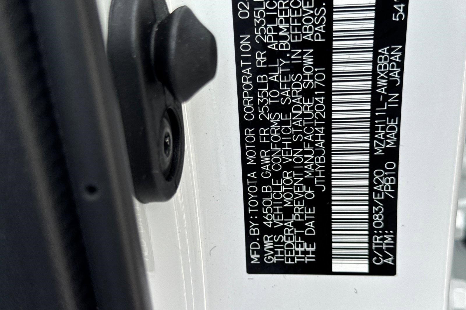 New 2026 Lexus UX 300h FWD image 20