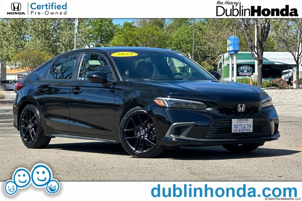 Certified 2022 Honda Civic Sport image 1