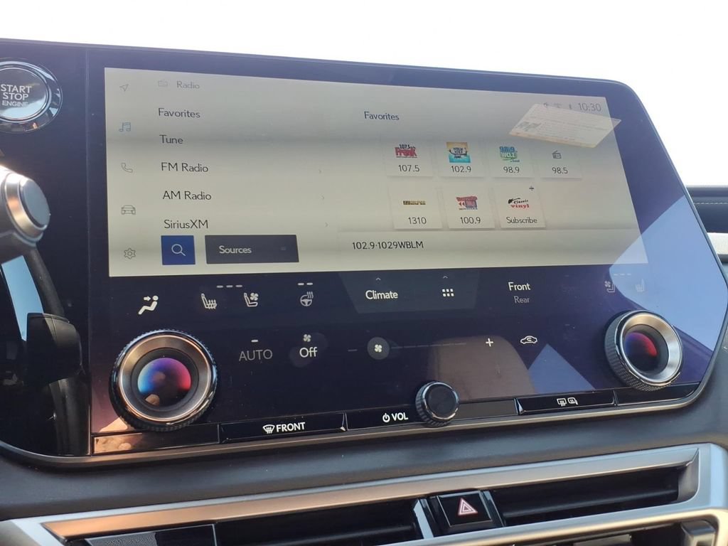 Used 2023 Lexus RX 350 Premium w/ Accessory Package AWD/4WD image 23