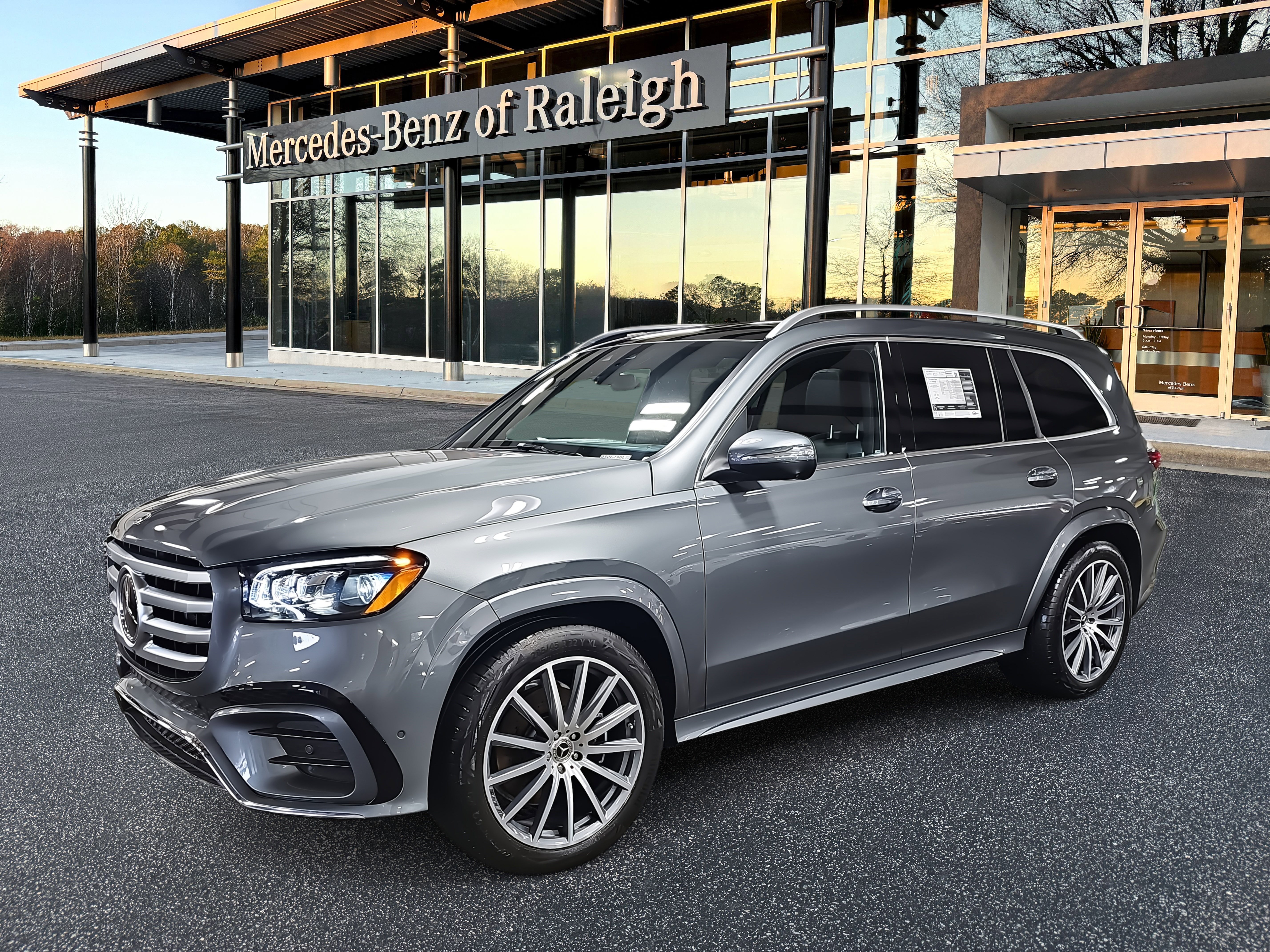 Certified 2025 Mercedes-Benz GLS 450 4MATIC