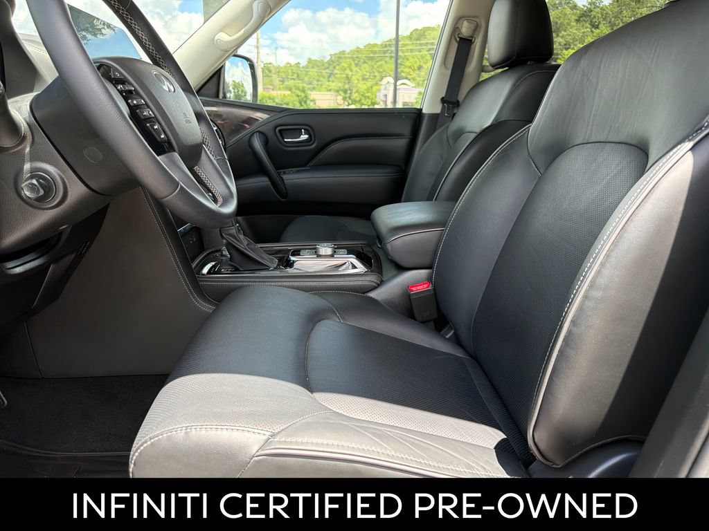 Certified 2023 INFINITI QX80 Luxe w/ All-Season Package AWD/4WD image 19