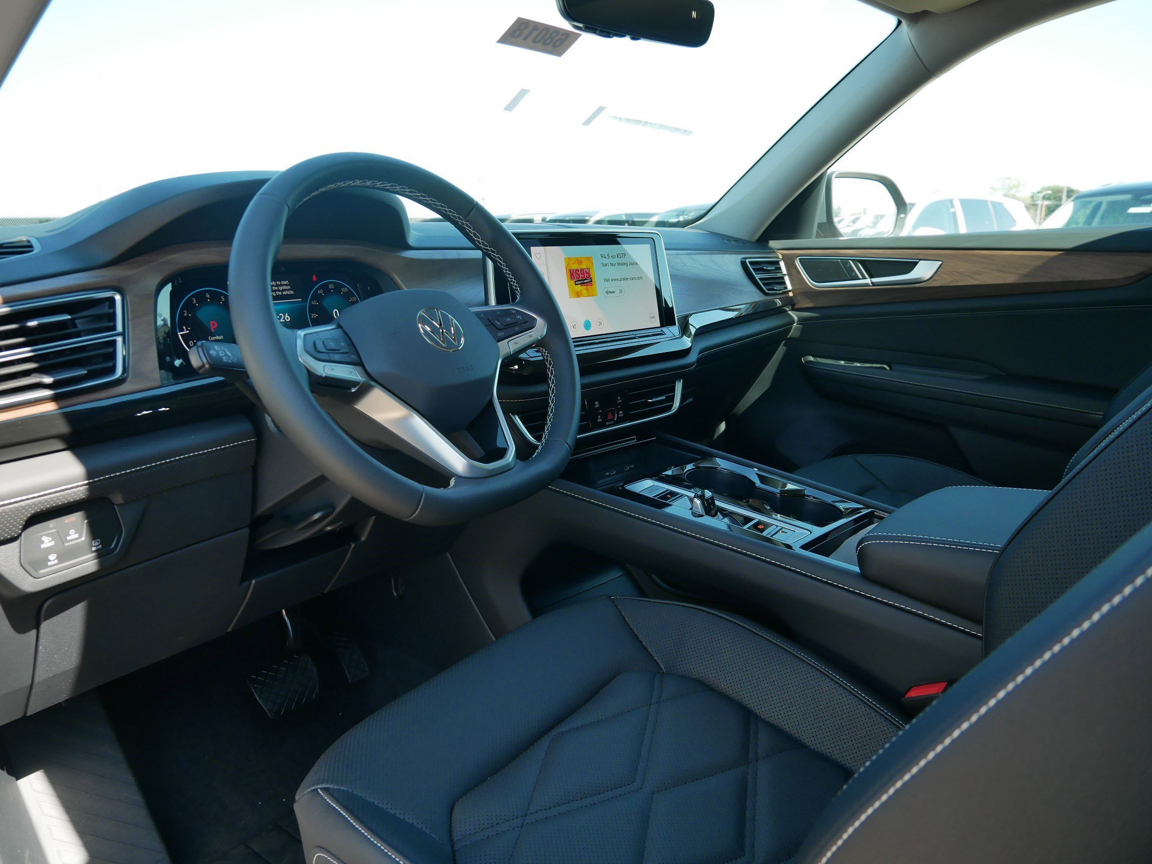 New 2026 Volkswagen Atlas SE AWD/4WD image 4