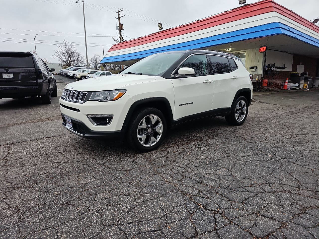 Used 2020 Jeep Compass Limited