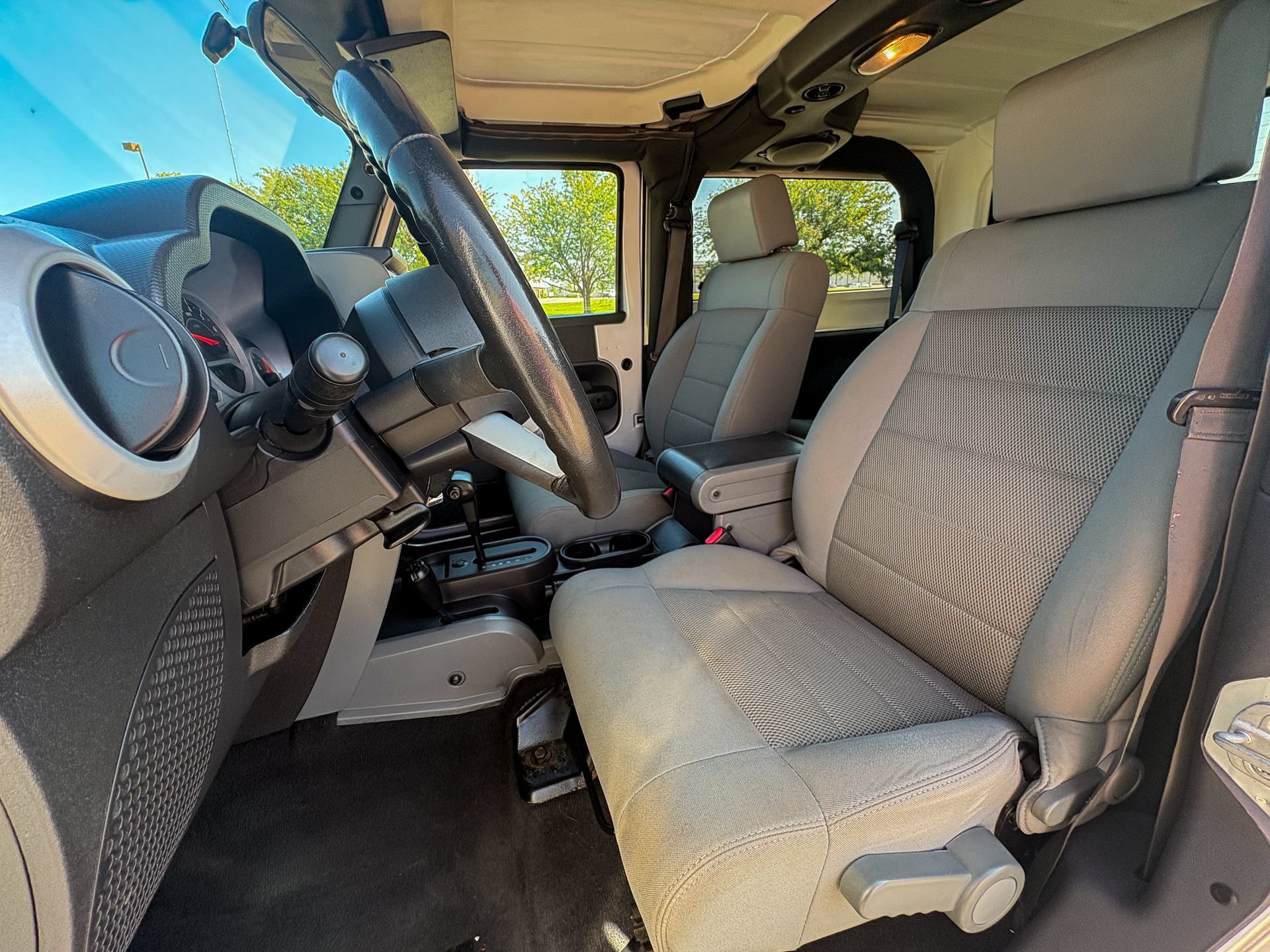 Used 2008 Jeep Wrangler Sahara w/ PWR Convenience Group AWD/4WD image 18