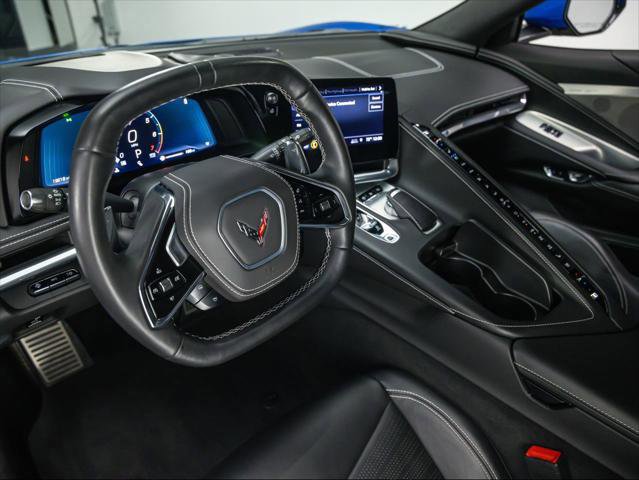 Used 2020 Chevrolet Corvette Stingray Premium Cpe w/ 3LT Preferred Equipment Group image 21