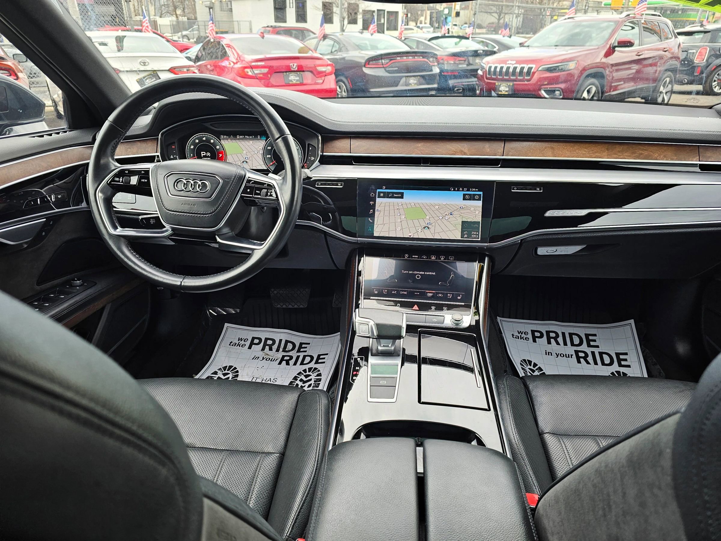 Used 2021 Audi A8 L 3.0T image 17