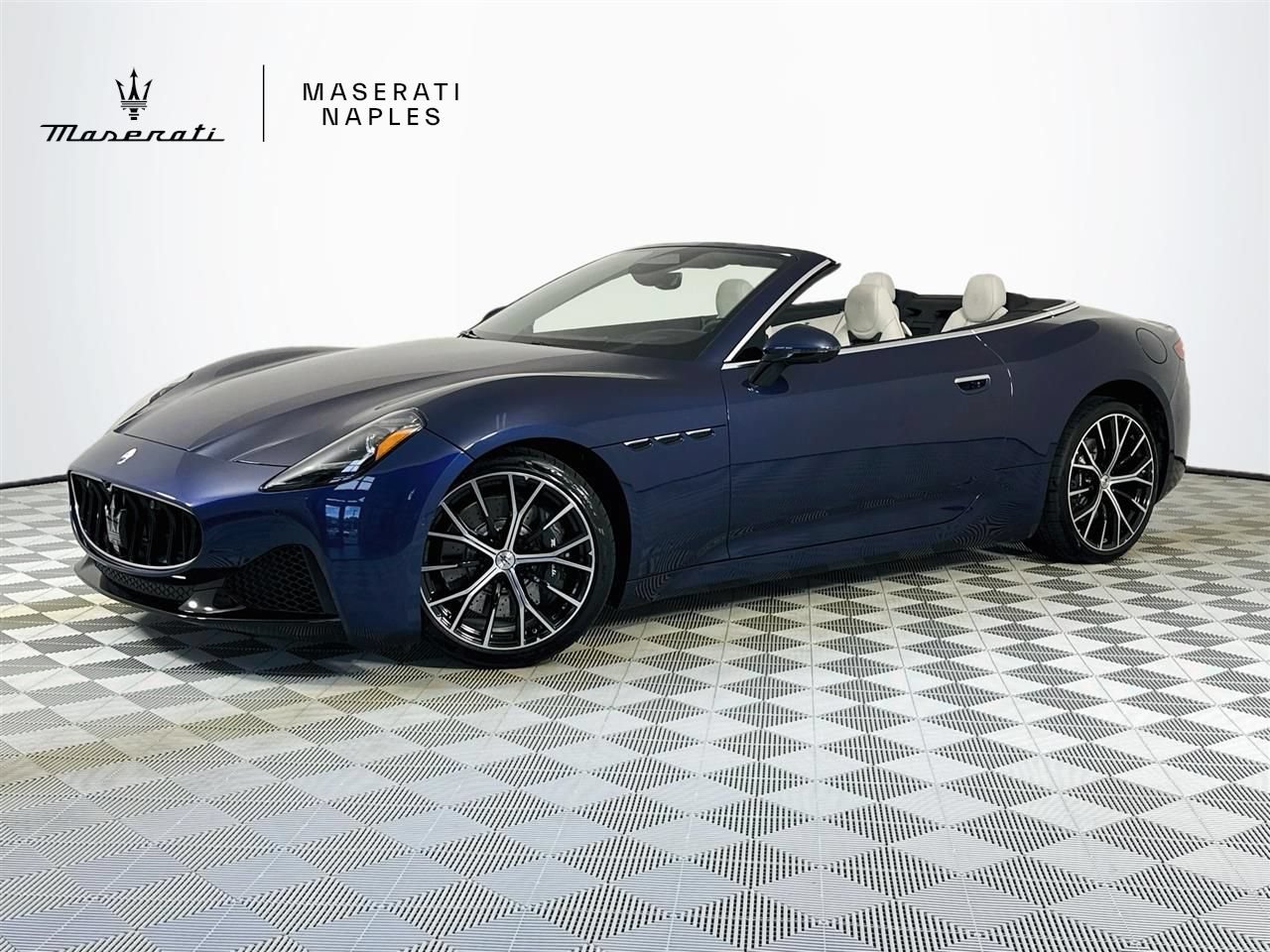 New 2026 Maserati GranCabrio Modena AWD/4WD image 1