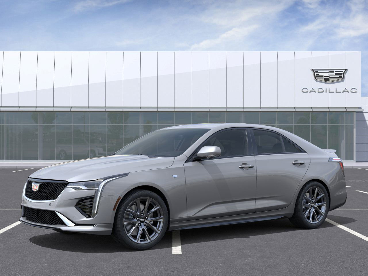 New 2026 Cadillac CT4 Sport image 2