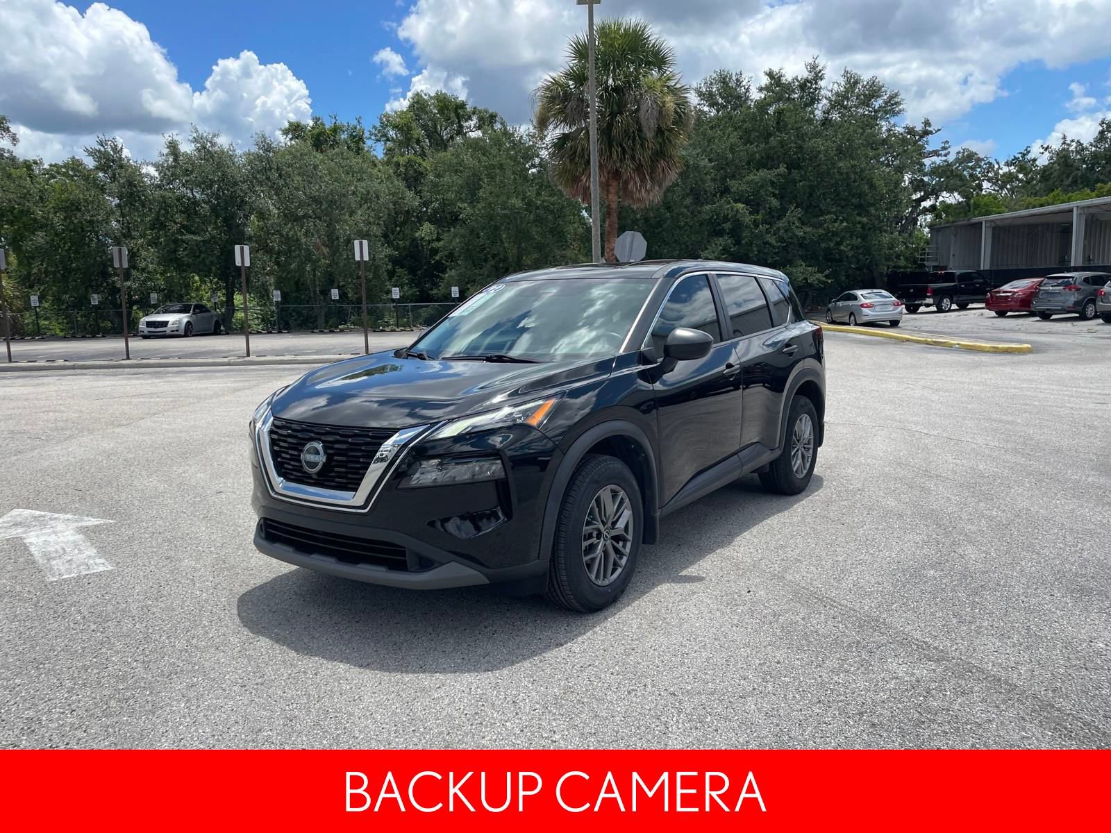 Certified 2022 Nissan Rogue S image 7