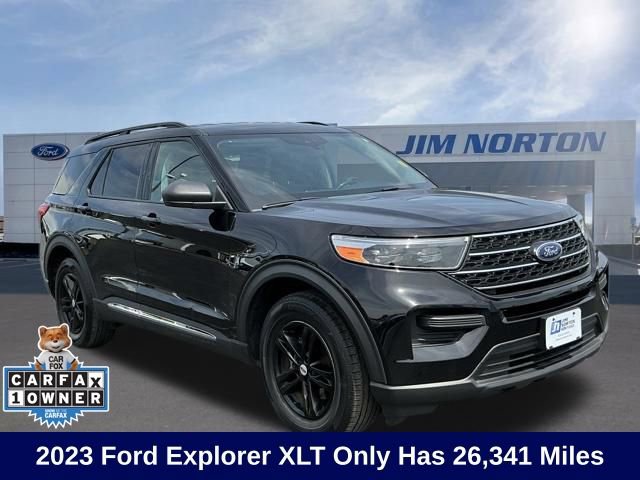 Used 2023 Ford Explorer XLT