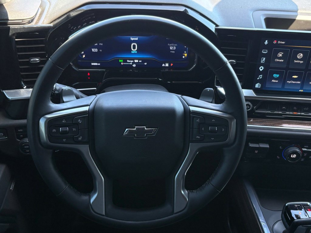 Used 2025 Chevrolet Silverado 1500 RST w/ All Star Edition Plus AWD/4WD image 34