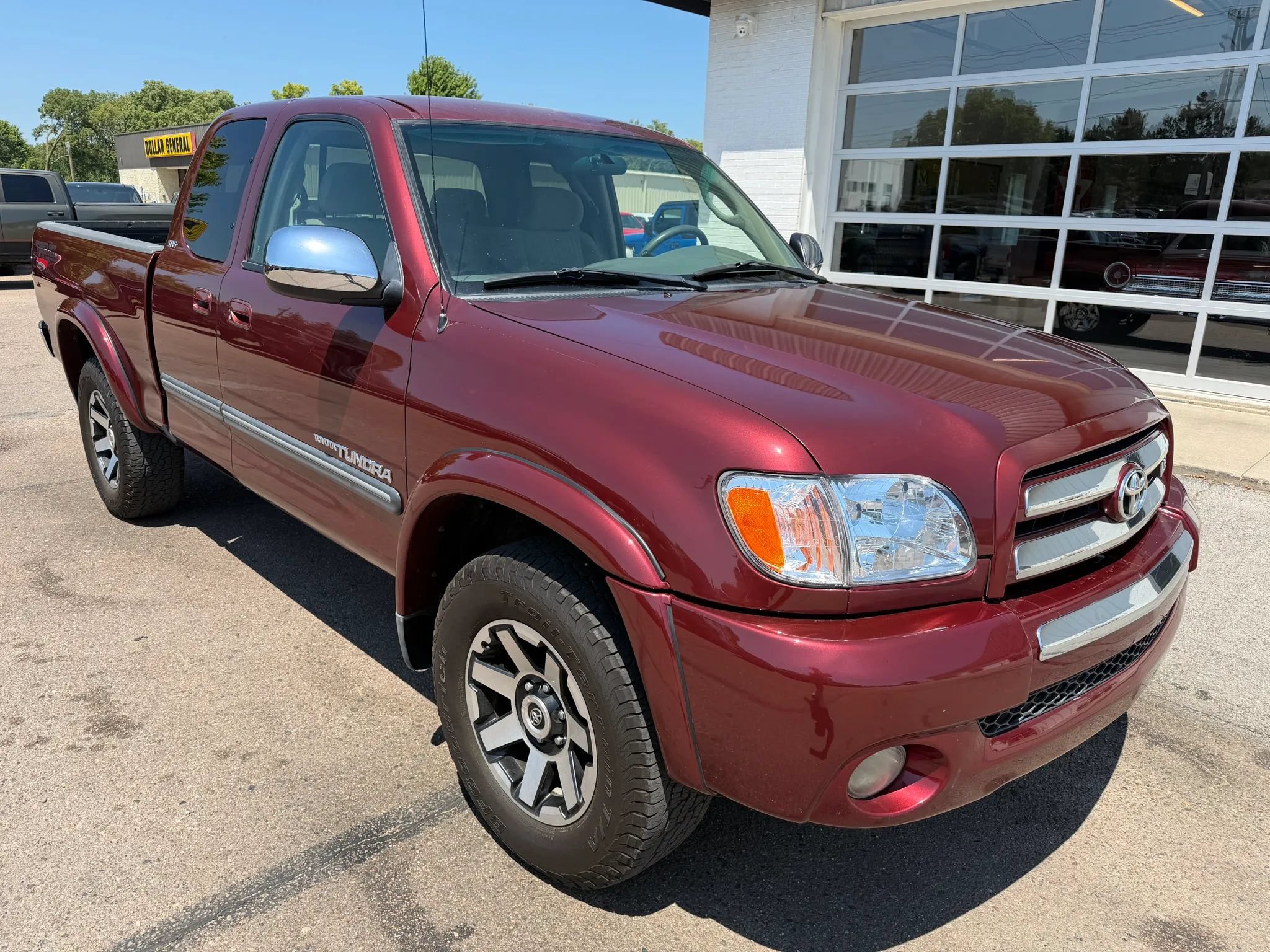 Used 2003 Toyota Tundra SR5 w/ TRD Off-Road Pkg AWD/4WD image 2