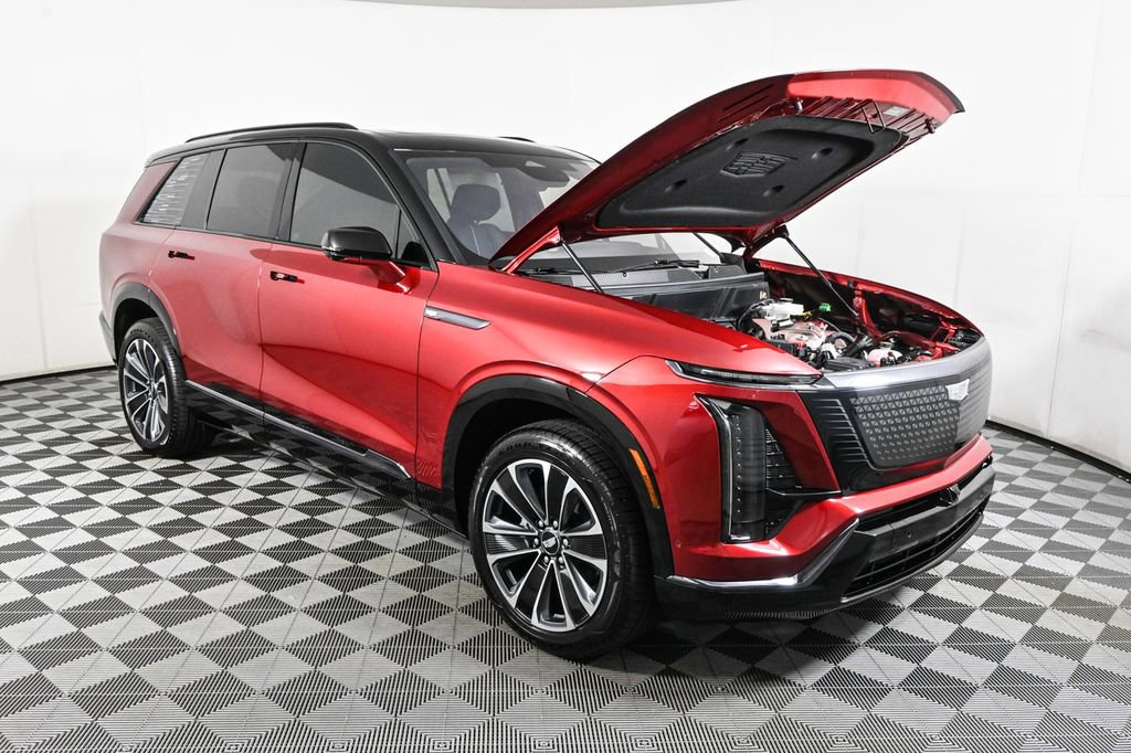 New 2026 Cadillac Vistiq Sport image 37