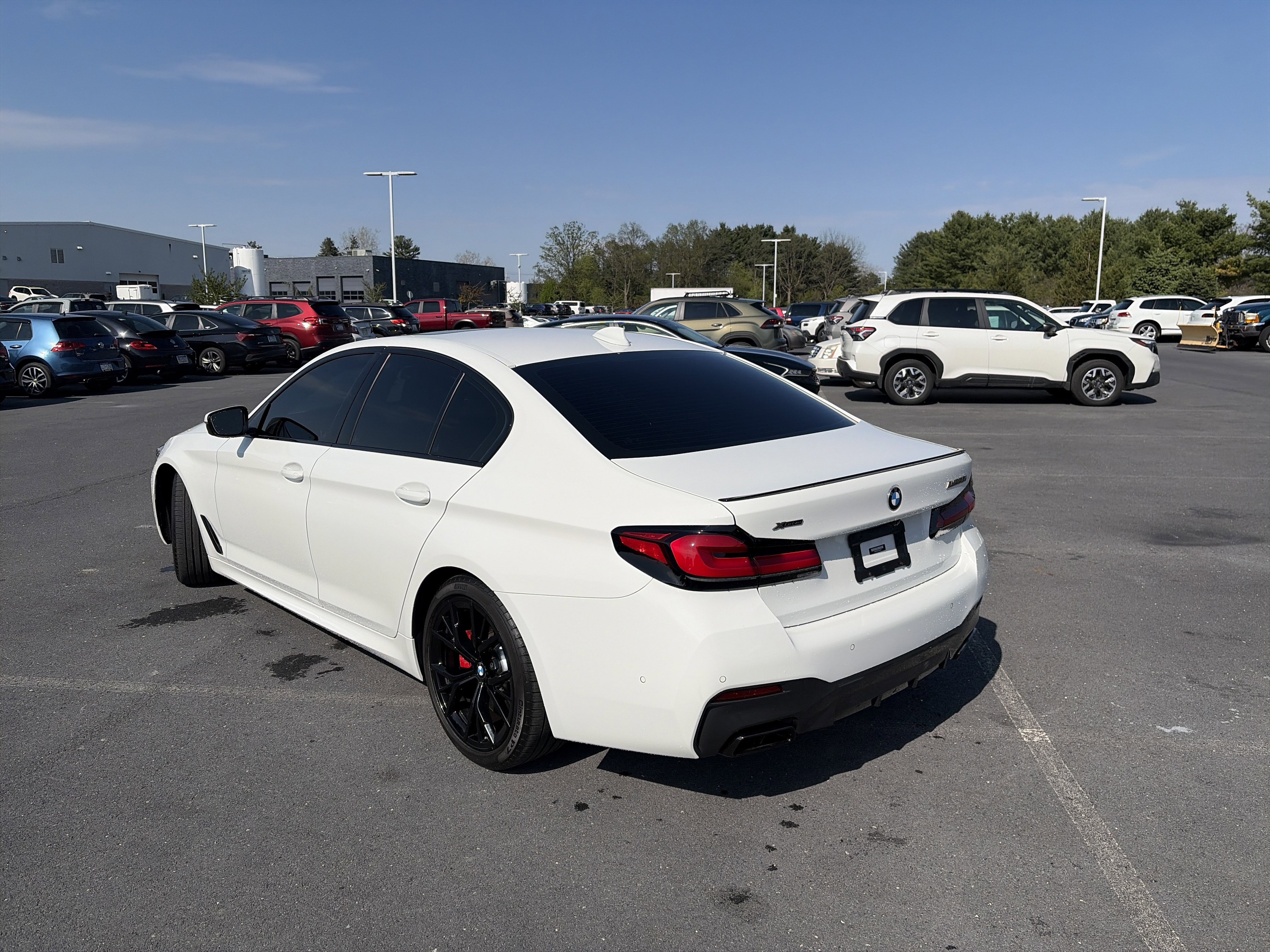 Used 2023 BMW M550i xDrive w/ Executive Package AWD/4WD image 7