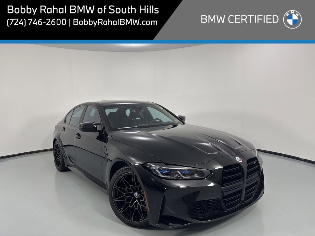 Certified 2023 BMW M3 Competition w/ Executive Package