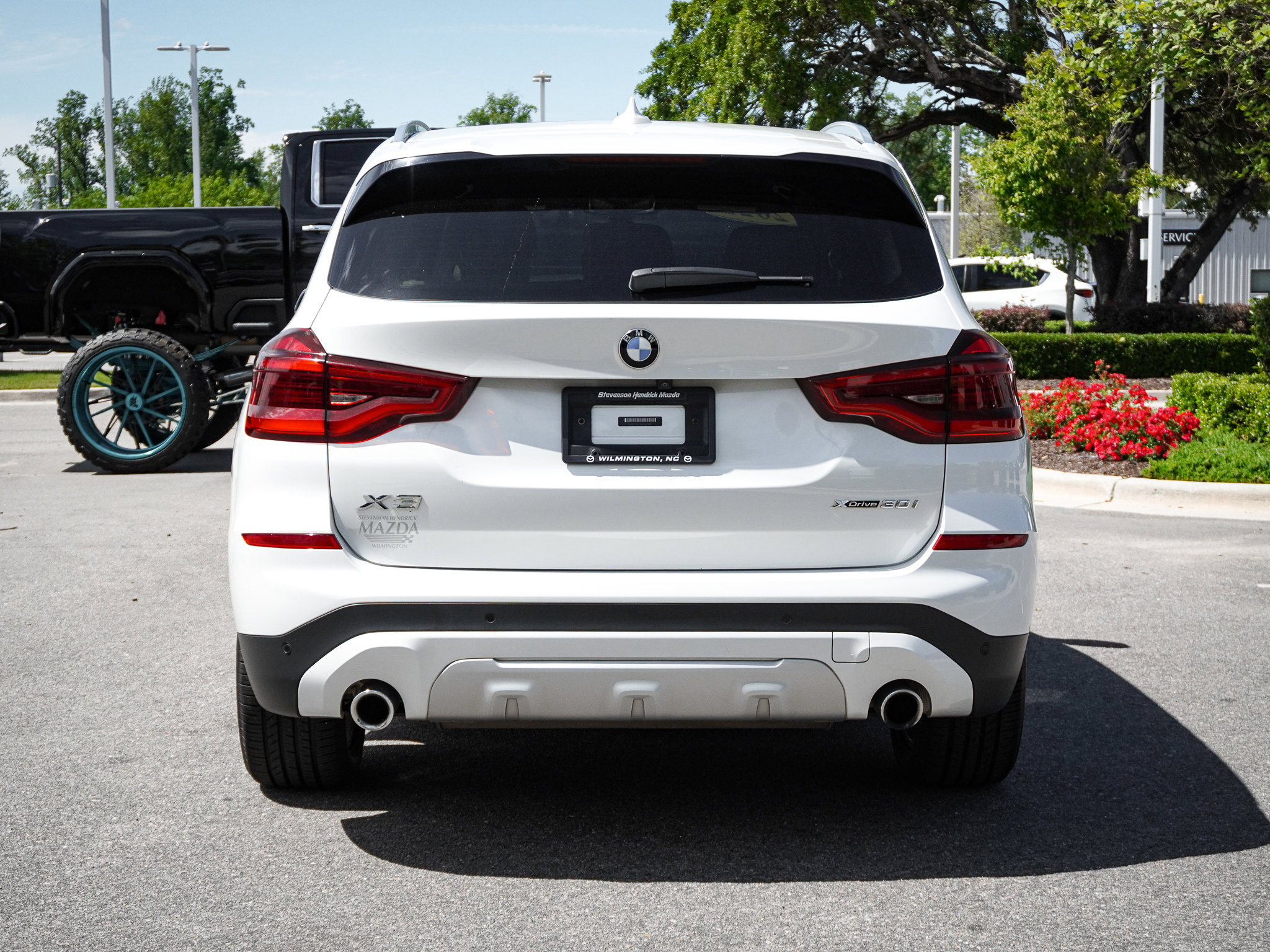Used 2021 BMW X3 xDrive30i w/ Convenience Package AWD/4WD image 9