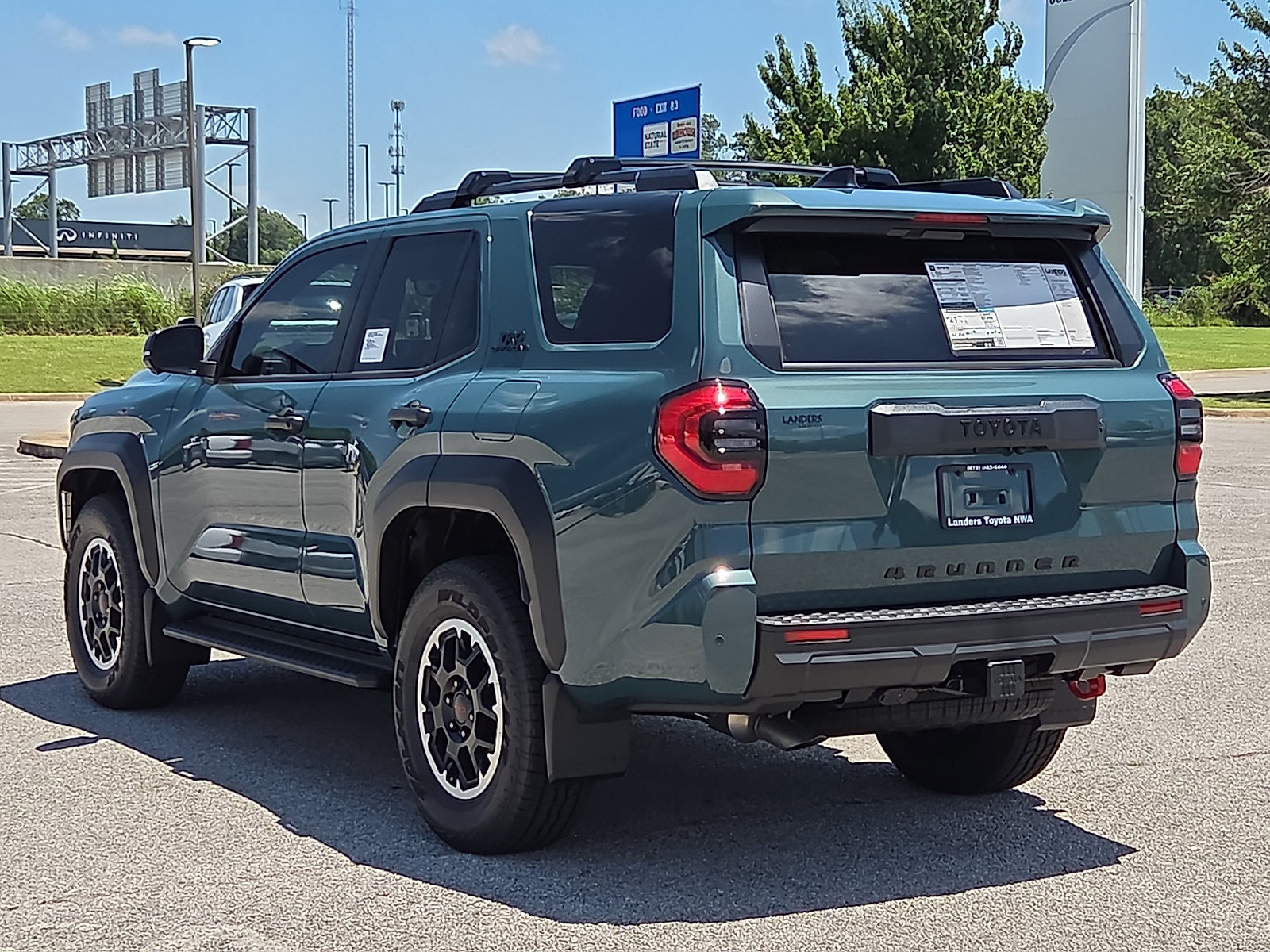 New 2026 Toyota 4Runner TRD Off-Road Premium AWD/4WD image 3