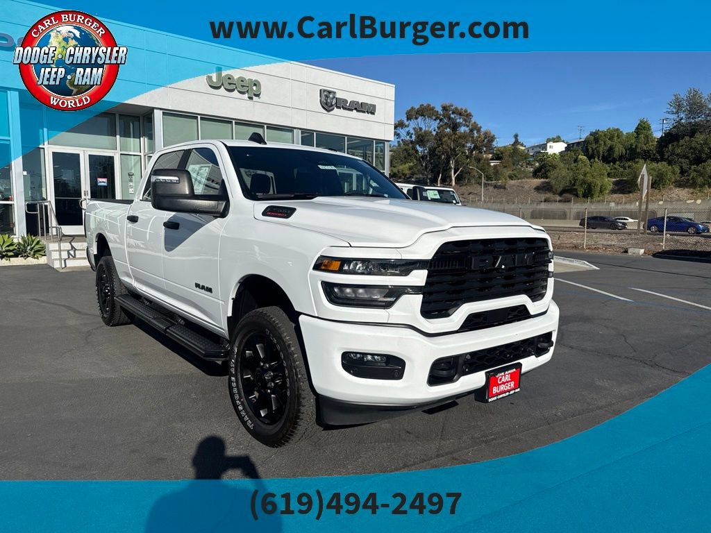 Certified 2025 RAM 2500 Big Horn AWD/4WD image 1