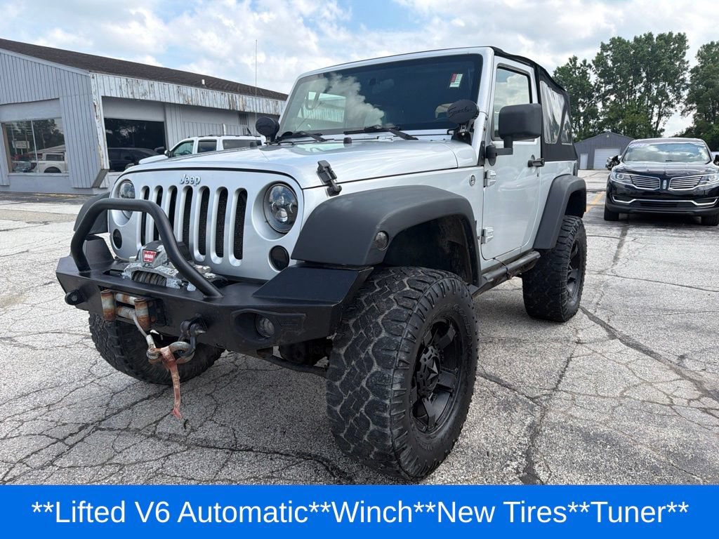 Used 2008 Jeep Wrangler X AWD/4WD image 4