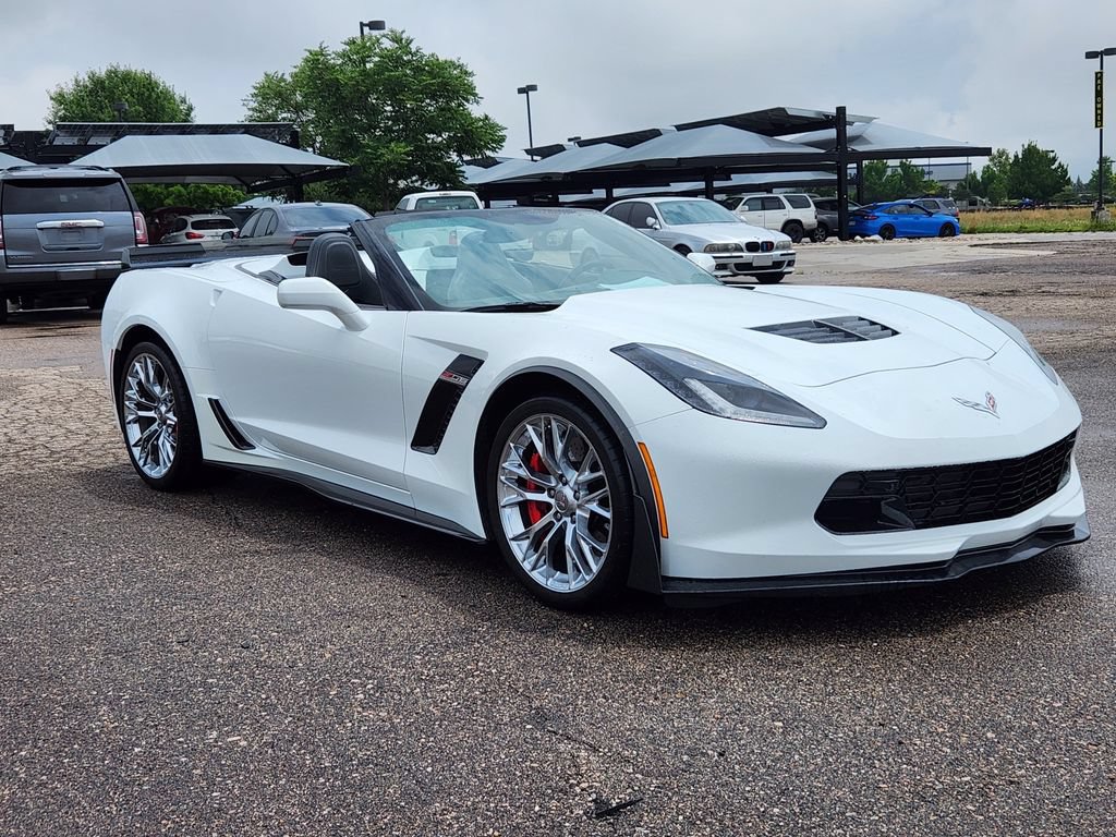Used 2016 Chevrolet Corvette Z06 w/ 3LZ Preferred Equipment Group RWD image 4