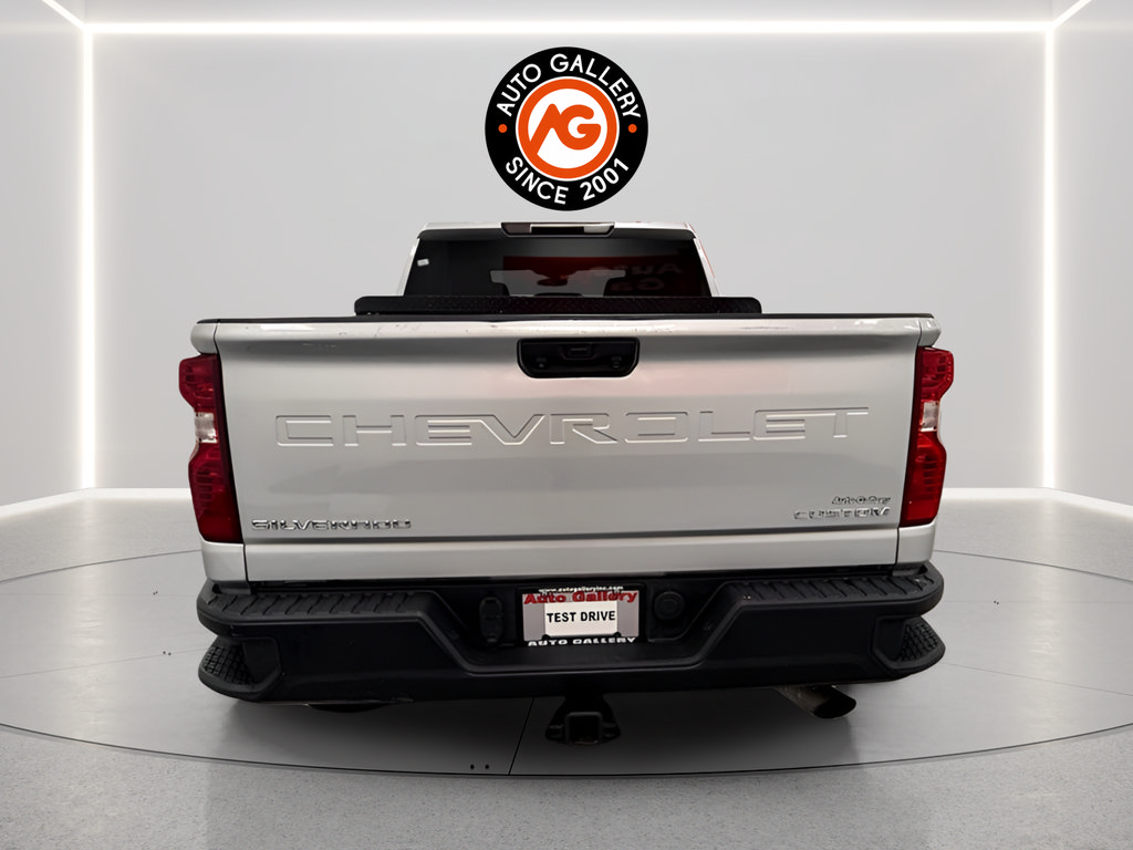 Used 2022 Chevrolet Silverado 2500 Custom w/ Custom Value Package AWD/4WD image 4