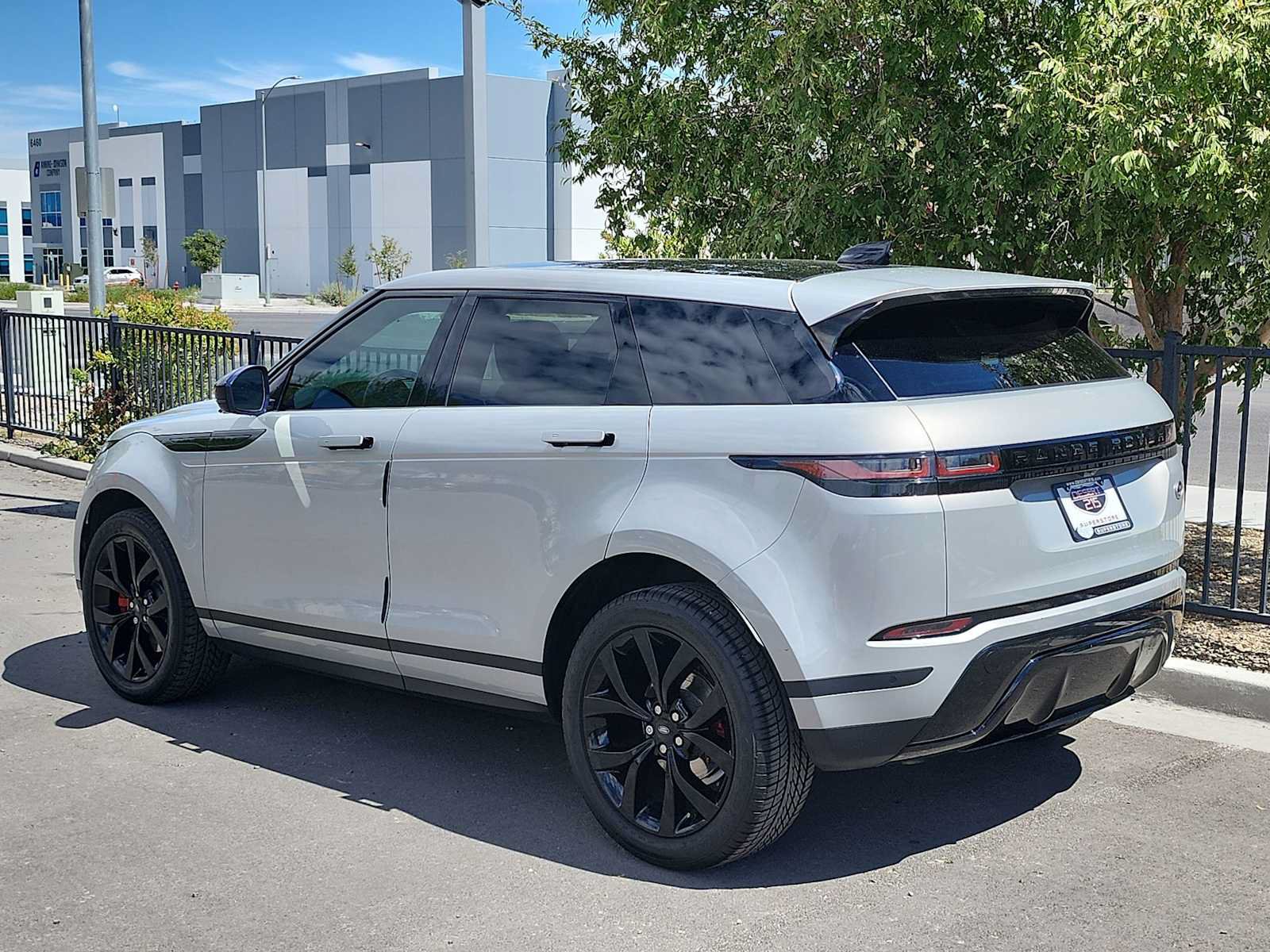 Used 2020 Land Rover Range Rover Evoque S AWD/4WD image 6