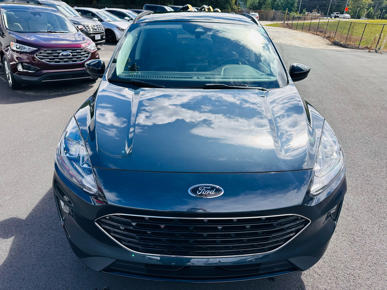 Used 2022 Ford Escape SEL w/ SEL Stealth AWD Package image 8