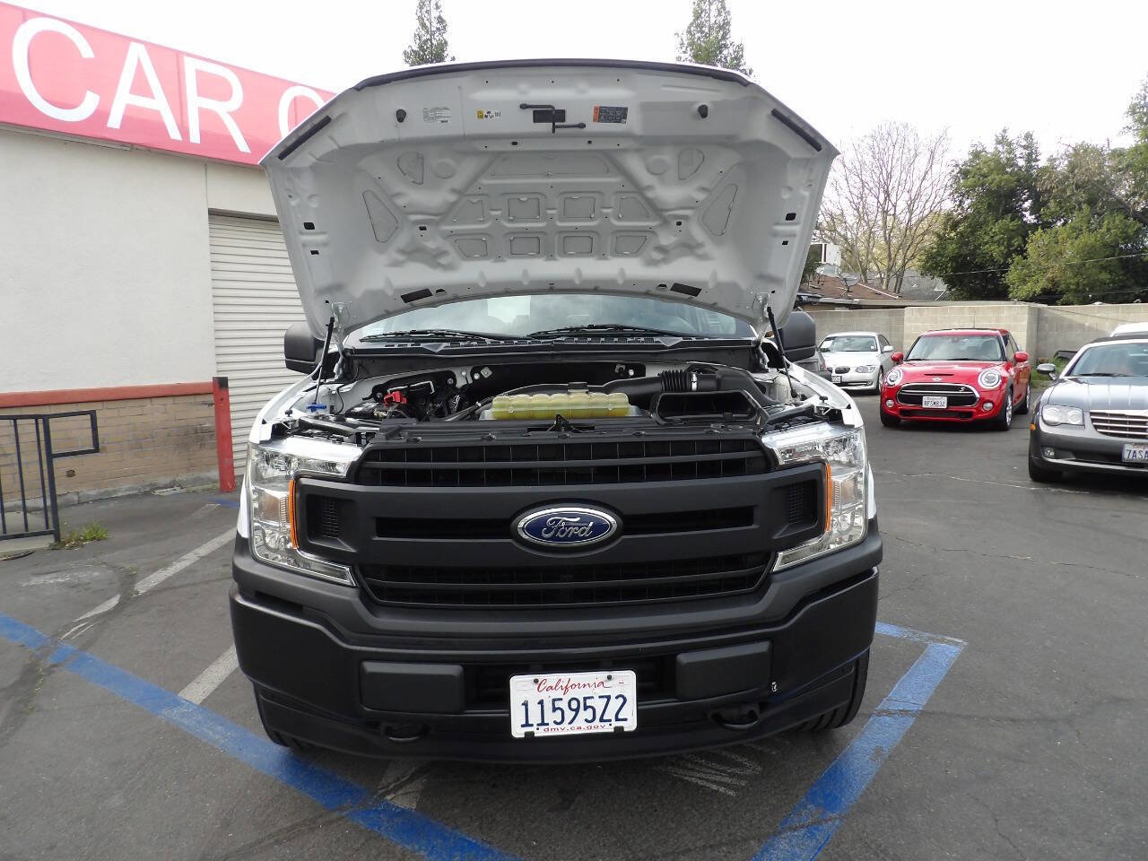 Used 2019 Ford F150 XL w/ Heavy-Duty Payload Package image 11