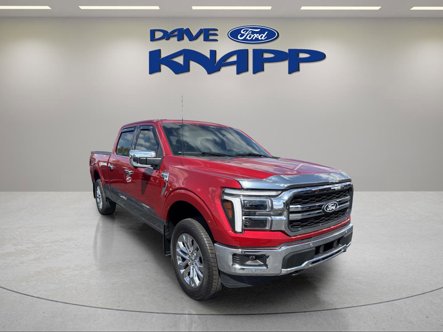 Used 2025 Ford F150 Lariat w/ Equipment Group 501A Mid AWD/4WD image 1