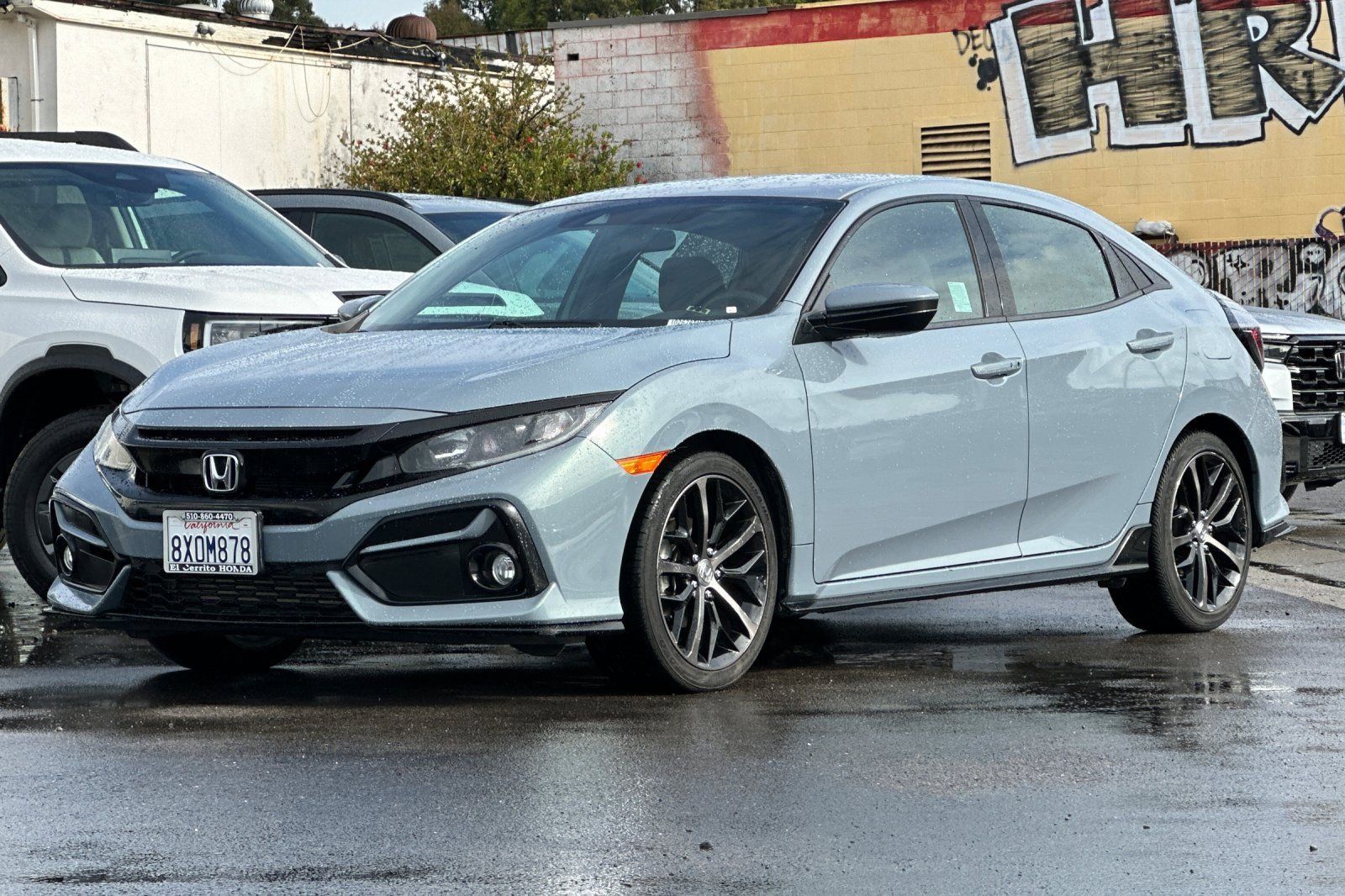 Used 2021 Honda Civic Sport image 7